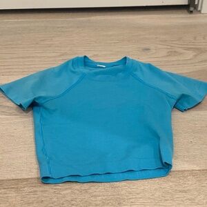 Lululemon Blue swiftly tech